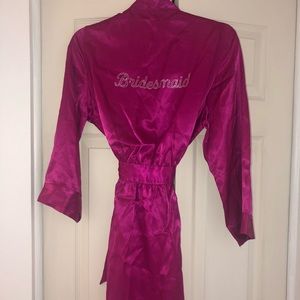 Bridesmaid robe (medium)